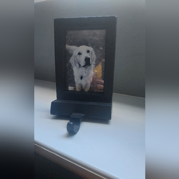 Other - ITS A BLACK HEAVY METAL PHOTO FRAME